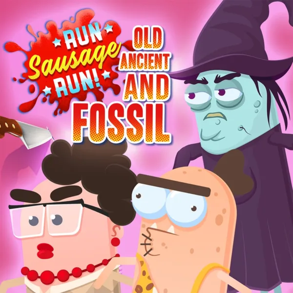 Run Sausage Run: Old, Ancient and Fossil [PS4]