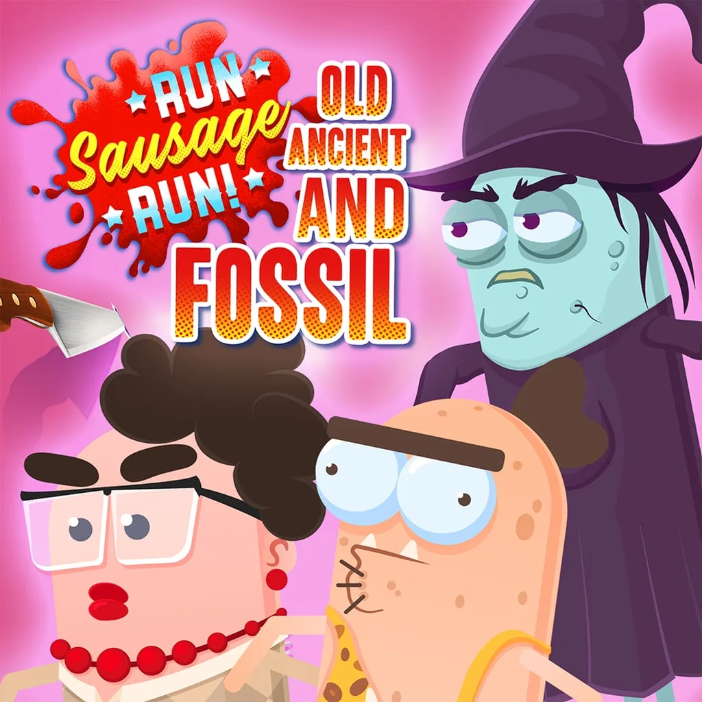Run Sausage Run: Old, Ancient and Fossil [PS4] - изображение 1