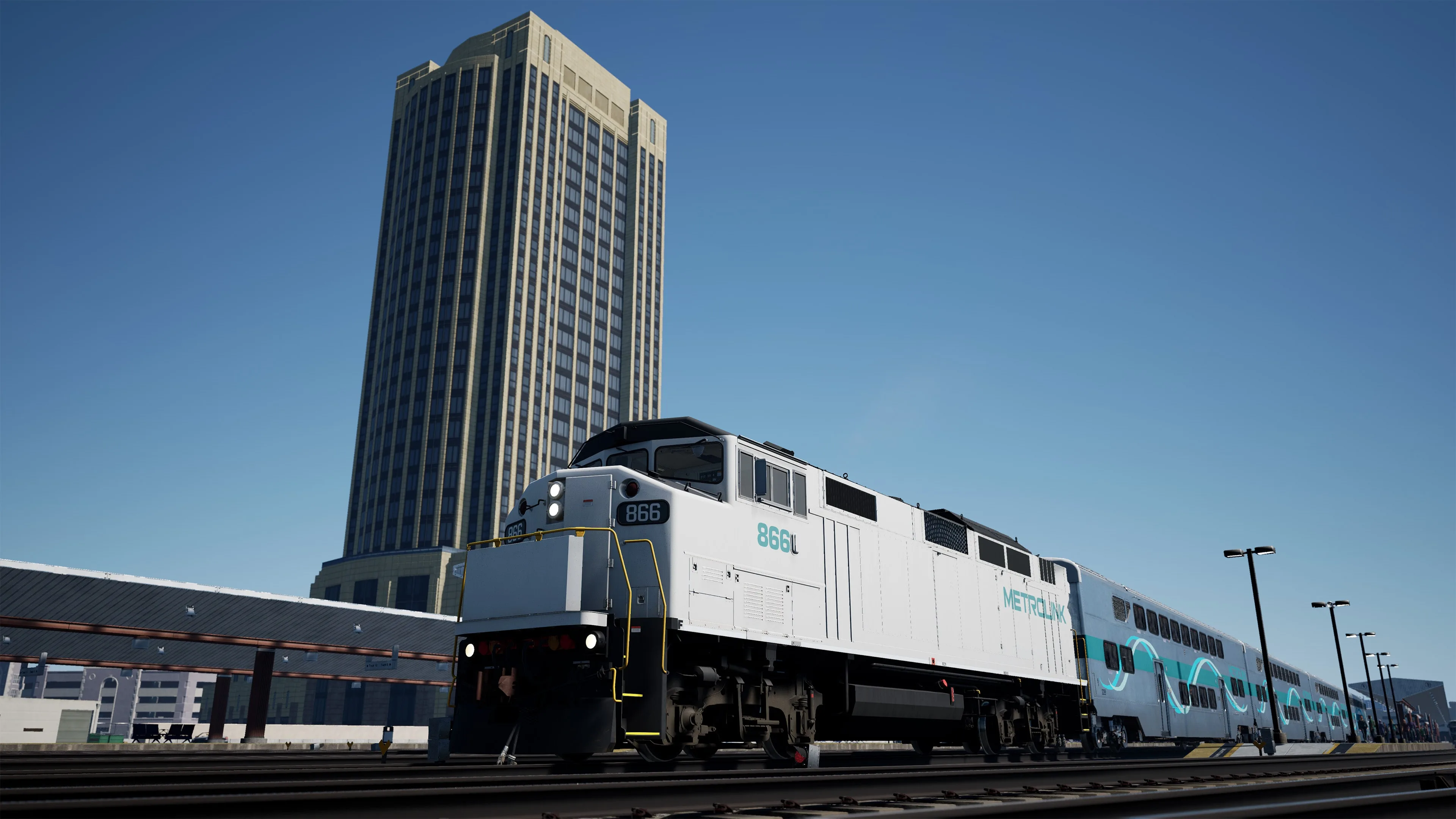 Train Sim World 5: Metrolink F59PHR Loco Add-On [PS5] - изображение 2