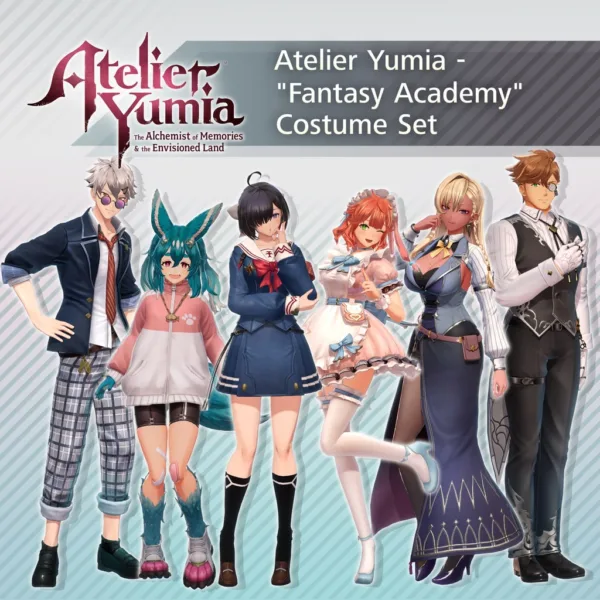 Atelier Yumia - "Fantasy Academy" Costume Set [PS4, PS5]