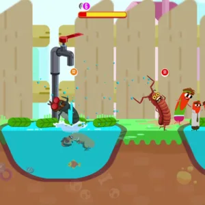 Run Sausage Run: Roach, Fly and Chicken [PS4] - изображение 4