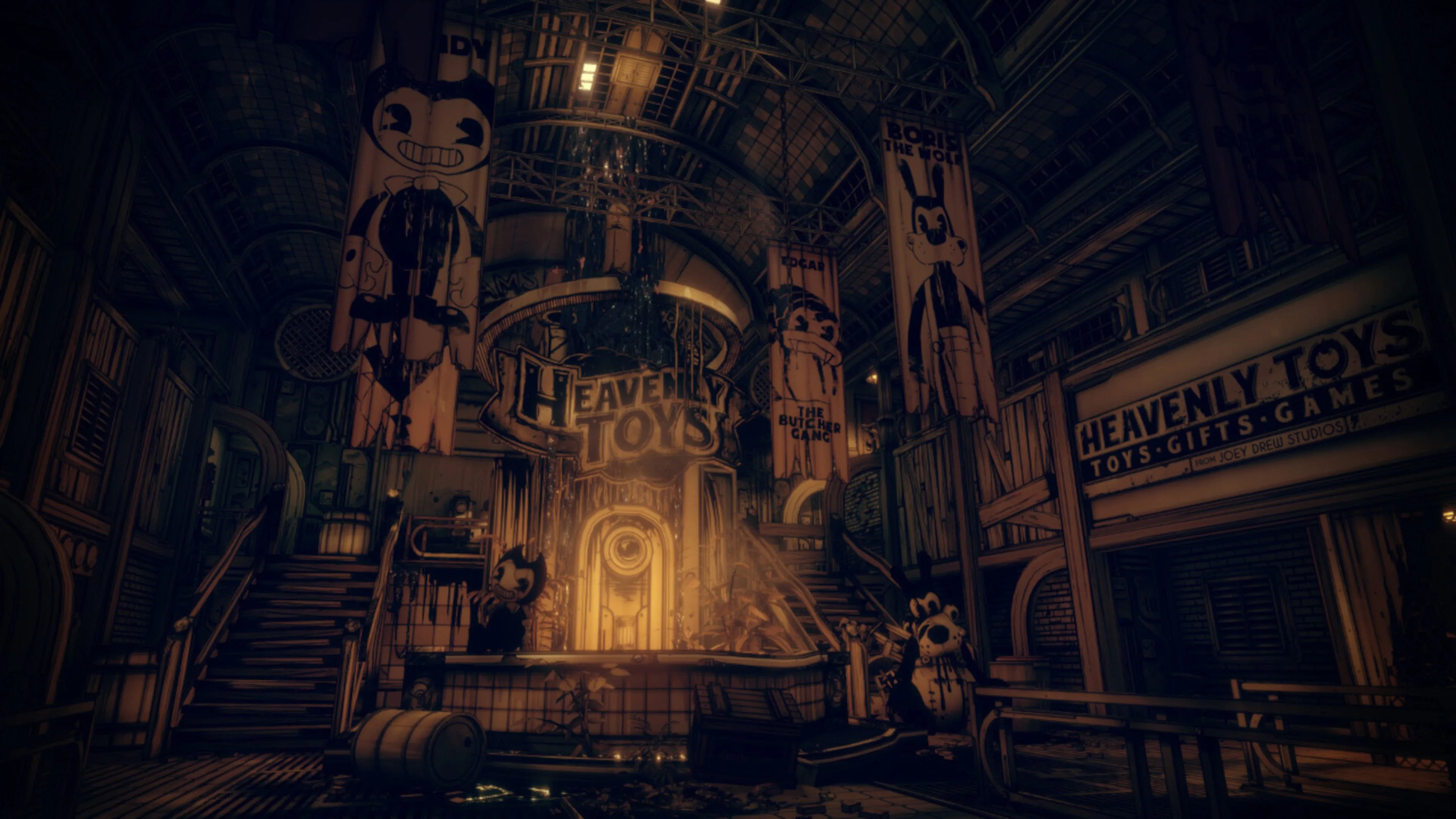 Bendy and the Dark Revival [PS5] - изображение 3