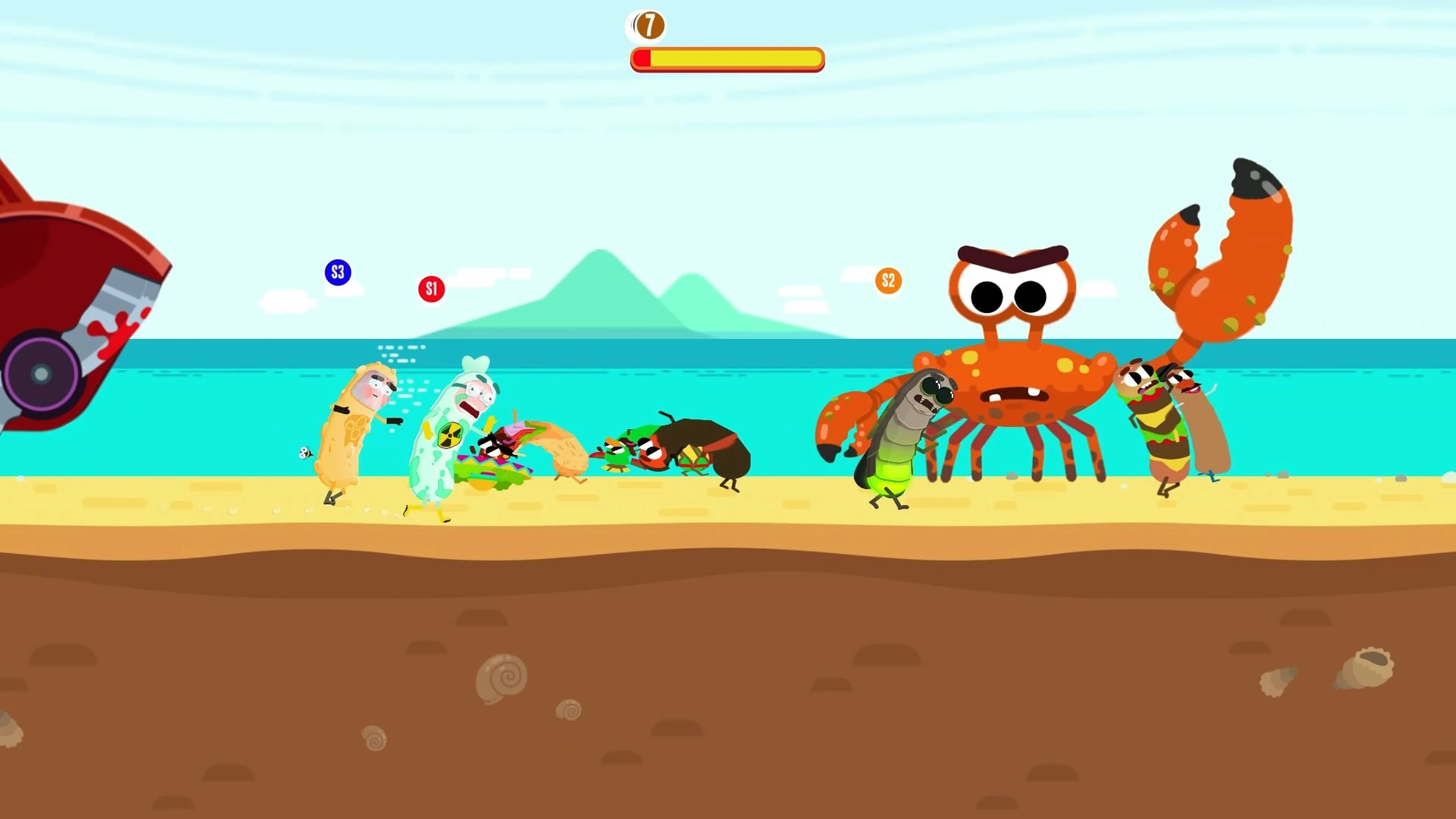 Run Sausage Run: Honey, Light and Poison [PS4] - изображение 4