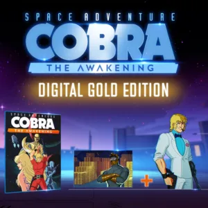 Space Adventure Cobra - The Awakening - Gold Edition [PS5] cover