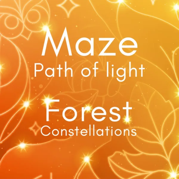 Maze: Path of Light - Forest Constellations [PS4]
