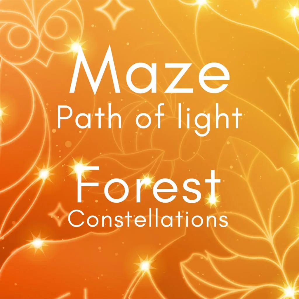 Maze: Path of Light - Forest Constellations [PS4] - изображение 1