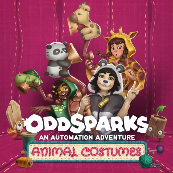 Oddsparks - Tailor's Animal Costumes Pack [PS5]