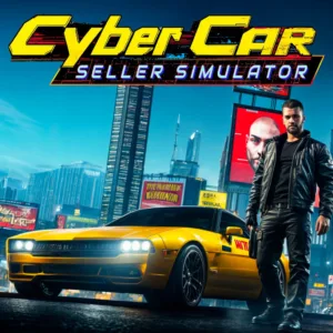 Cyber Car Seller Simulator [PS4]
