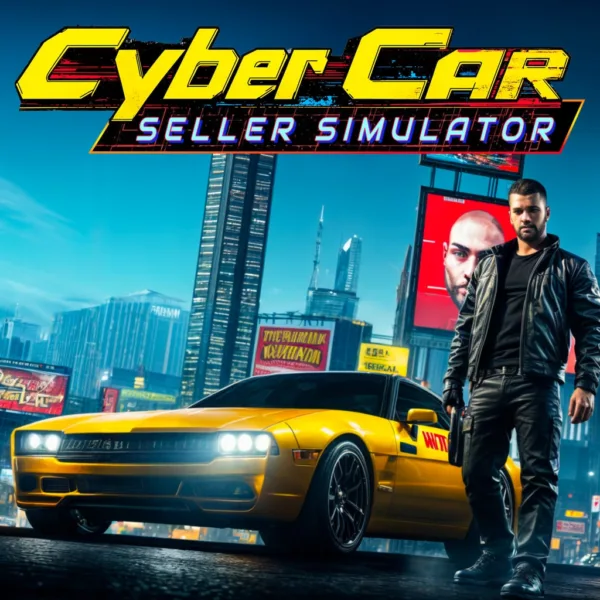 Cyber Car Seller Simulator [PS4]