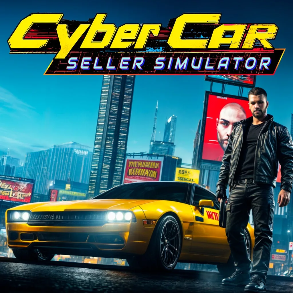 Cyber Car Seller Simulator [PS4] - изображение 1