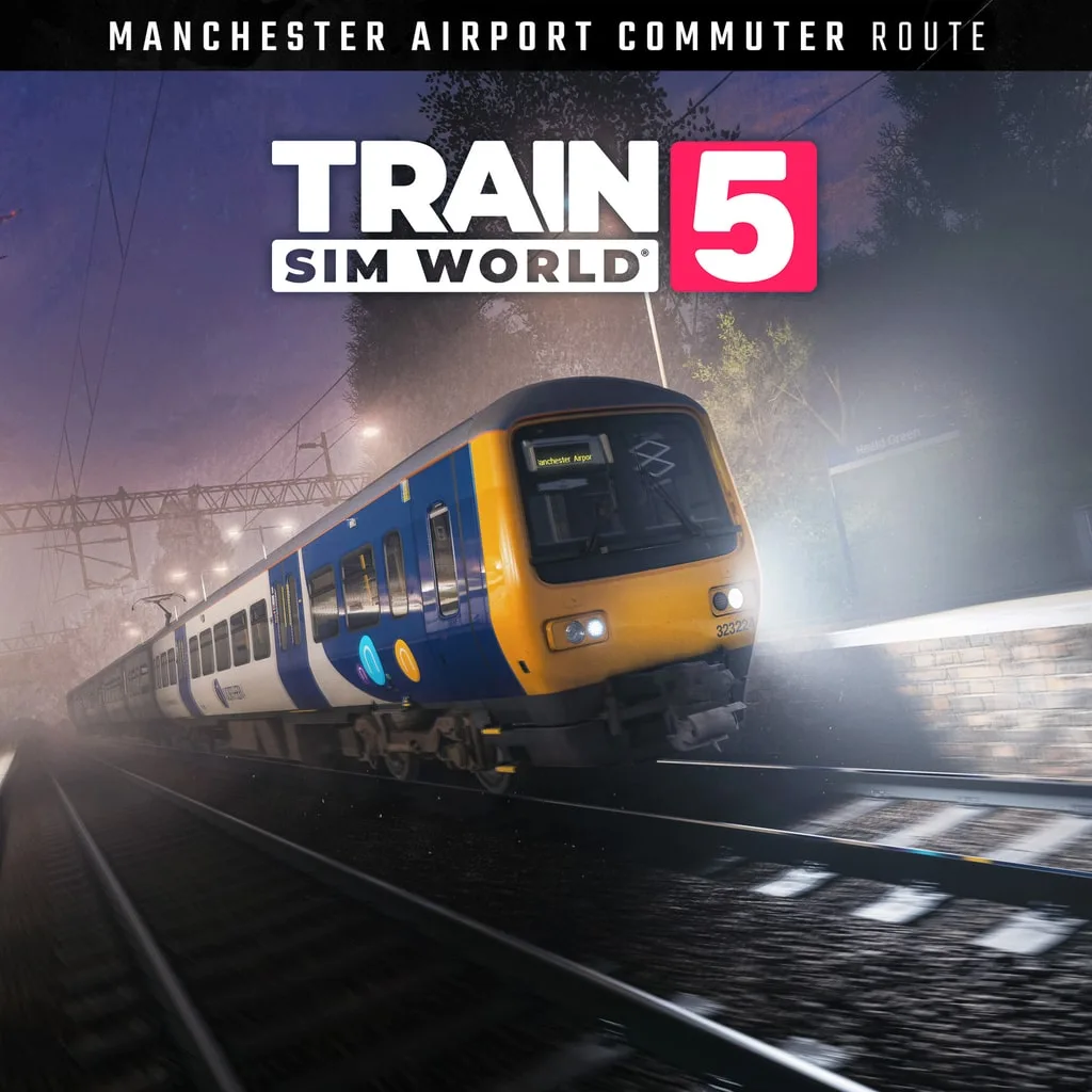 Train Sim World 5: Manchester Airport Commuter: Manchester - Alderley Edge Route Add-On [PS5] - изображение 1