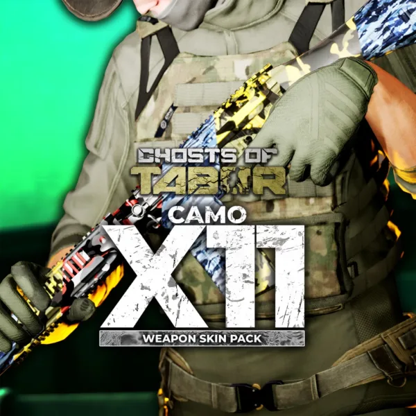 Ghosts of Tabor - X11 Camo Weapon Skin Pack [PS5]