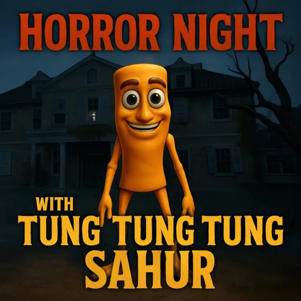 Horror Night with Tung Tung Tung Sahur [PS5]