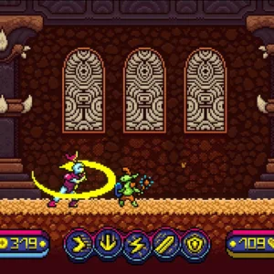 Tiny Pixels Vol. 2 - Stormy Knights PS4 & PS5 - изображение 3