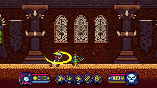 Tiny Pixels Vol. 2 - Stormy Knights PS4 & PS5 - изображение 3