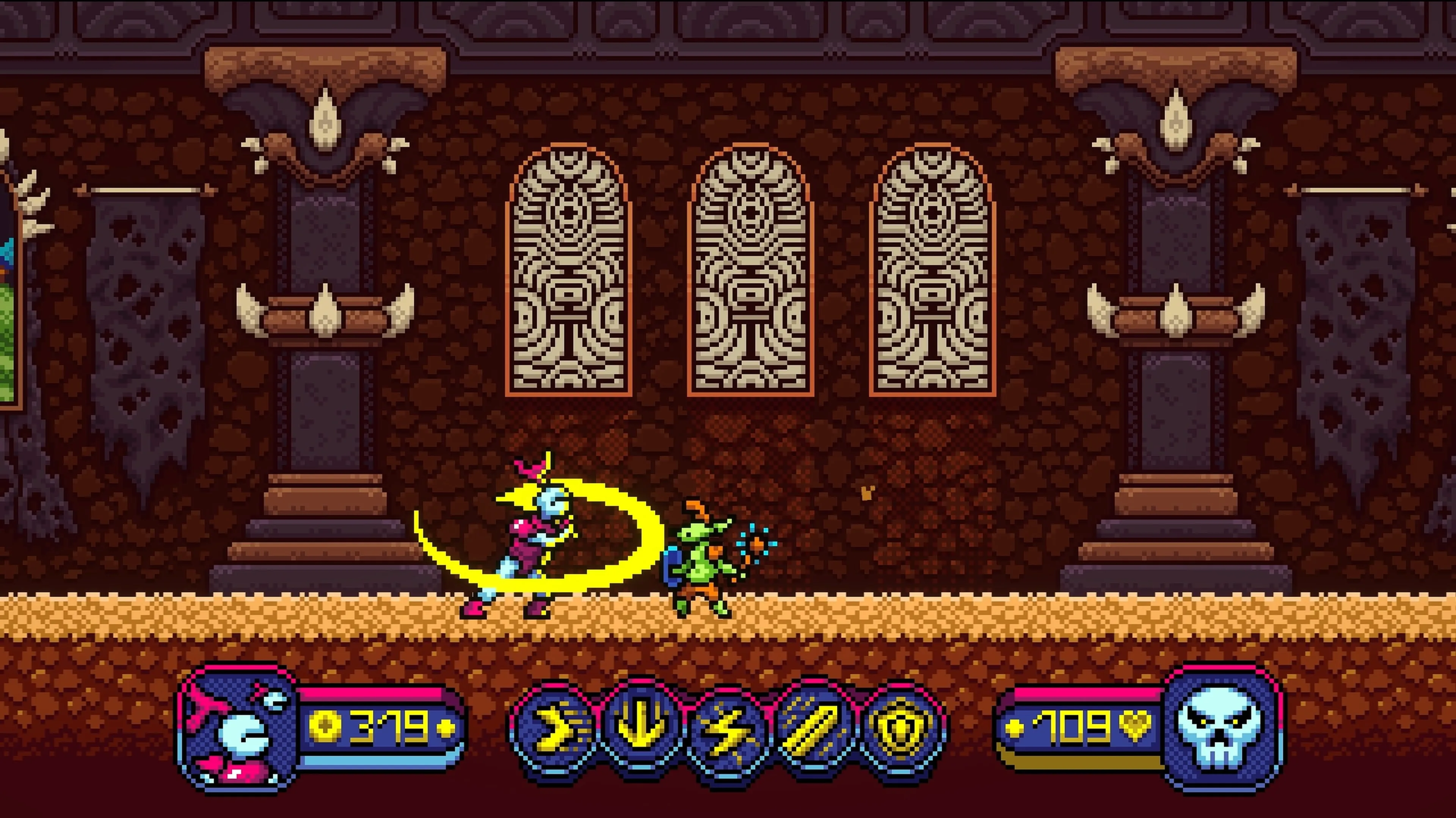 Tiny Pixels Vol. 2 - Stormy Knights PS4 & PS5 - изображение 3