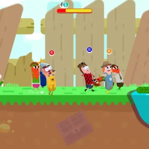 Run Sausage Run: Fish, Plant and Hunt [PS4] - изображение 4