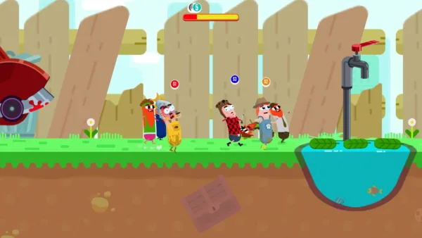 Run Sausage Run: Fish, Plant and Hunt [PS4] - изображение 4