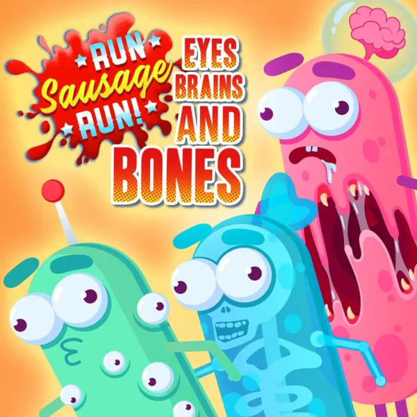 Run Sausage Run: Eyes, Brains and Bones [PS4]