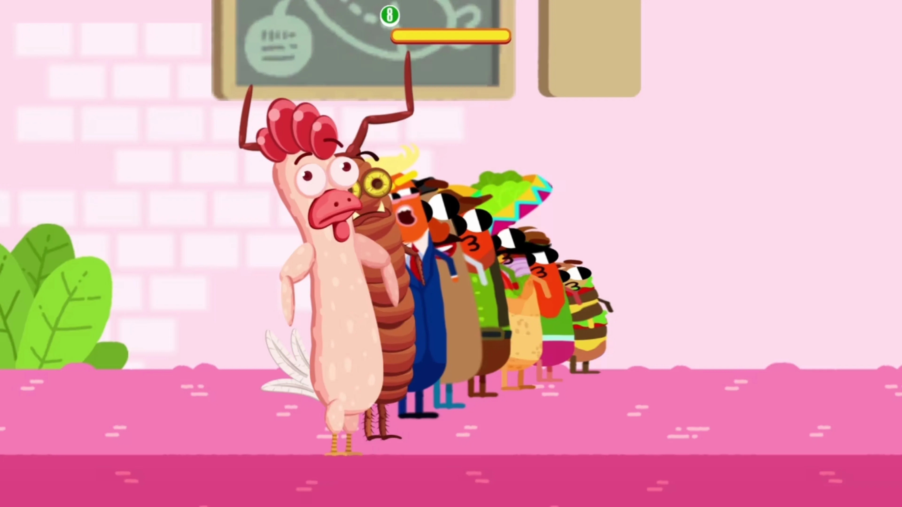 Run Sausage Run: Roach, Fly and Chicken [PS4] - изображение 2