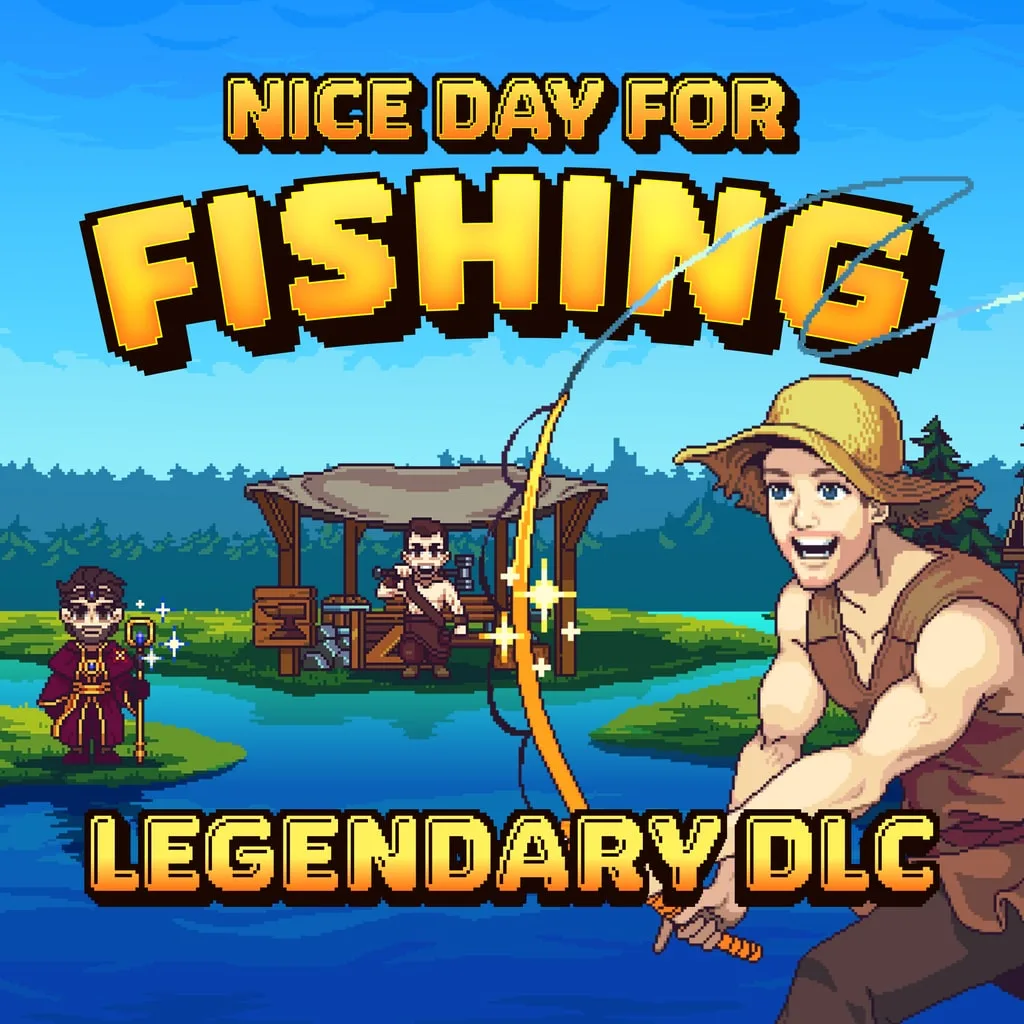 Nice Day for Fishing - Legendary DLC [PS5] - изображение 1