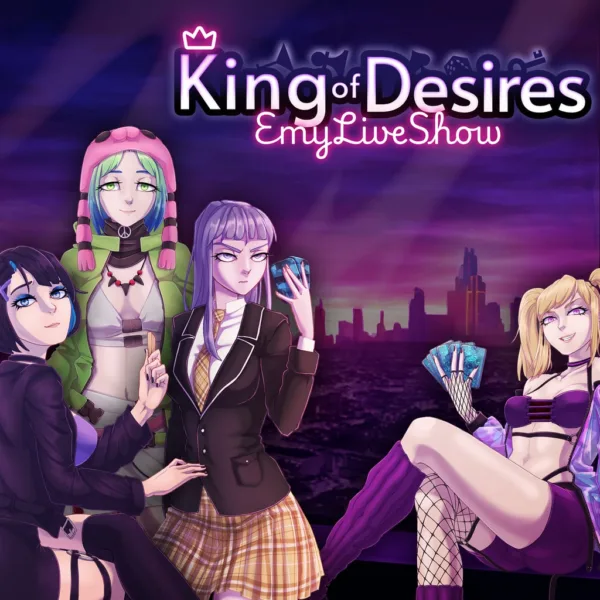 EmyLiveShow: King of Desires [PS4]