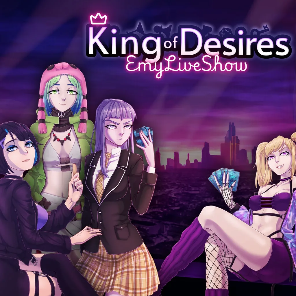 EmyLiveShow: King of Desires [PS4] - изображение 1
