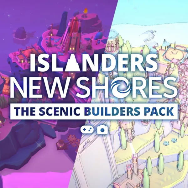 ISLANDERS: New Shores - The Scenic Builders Pack [PS5]
