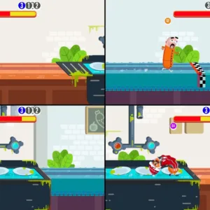 Run Sausage Run: Cop, Crime and Crazy [PS4] - изображение 3