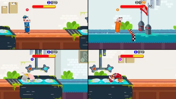 Run Sausage Run: Cop, Crime and Crazy [PS4] - изображение 3