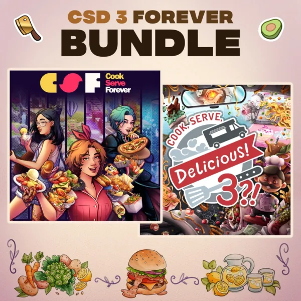 CSD 3 Forever Bundle [PS4,&nbsp;PS5] - изображение 1