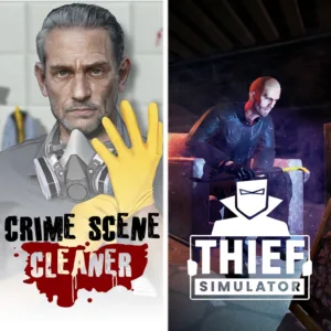 Crime Scene Cleaner &amp; Thief Simulator [PS4,&nbsp;PS5] cover