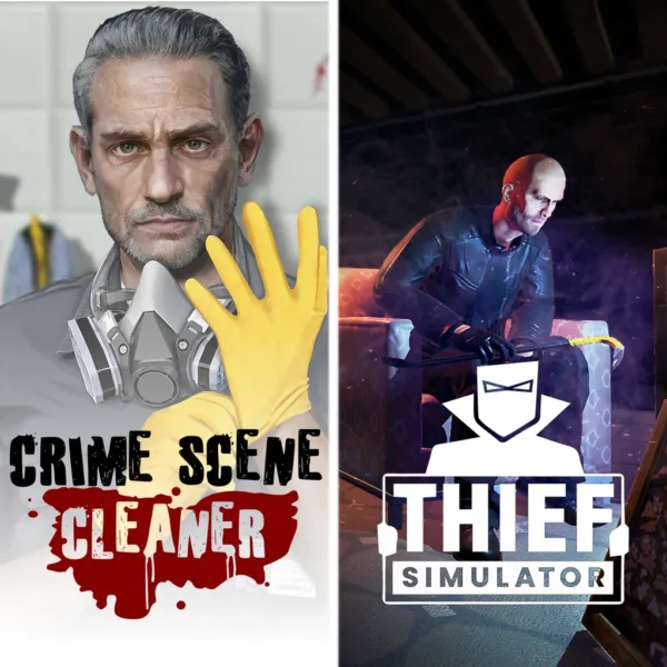 Crime Scene Cleaner & Thief Simulator [PS4,&nbsp;PS5] - изображение 1