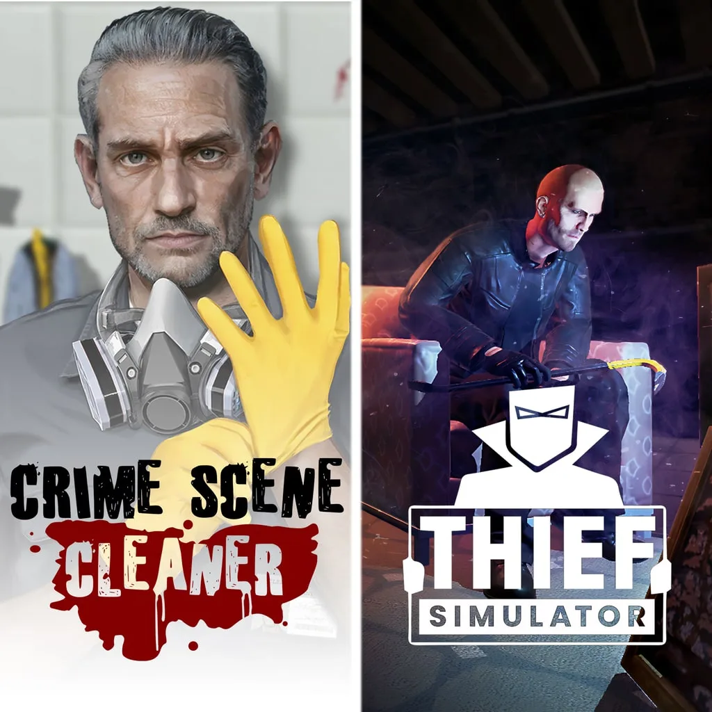 Crime Scene Cleaner &amp; Thief Simulator [PS4, PS5] cover