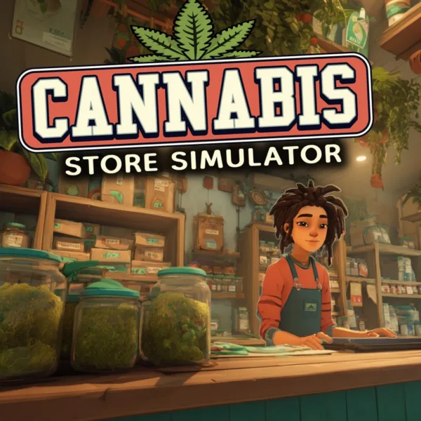Cannabis Store Simulator [PS4] - изображение 1