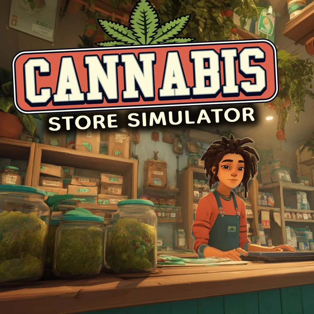 Cannabis Store Simulator [PS4] - изображение 1