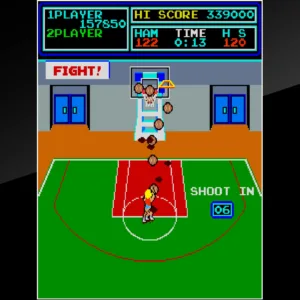 Arcade Archives SUPER BASKETBALL [PS4] - изображение 3