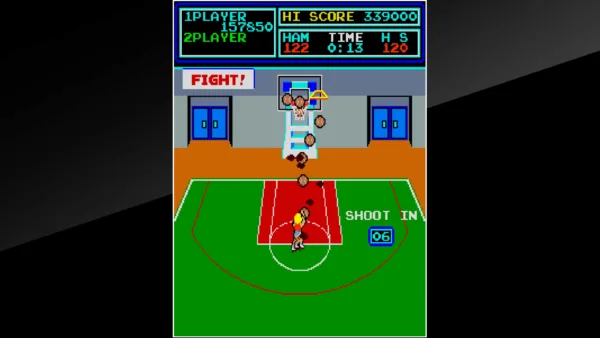 Arcade Archives SUPER BASKETBALL [PS4] - изображение 3