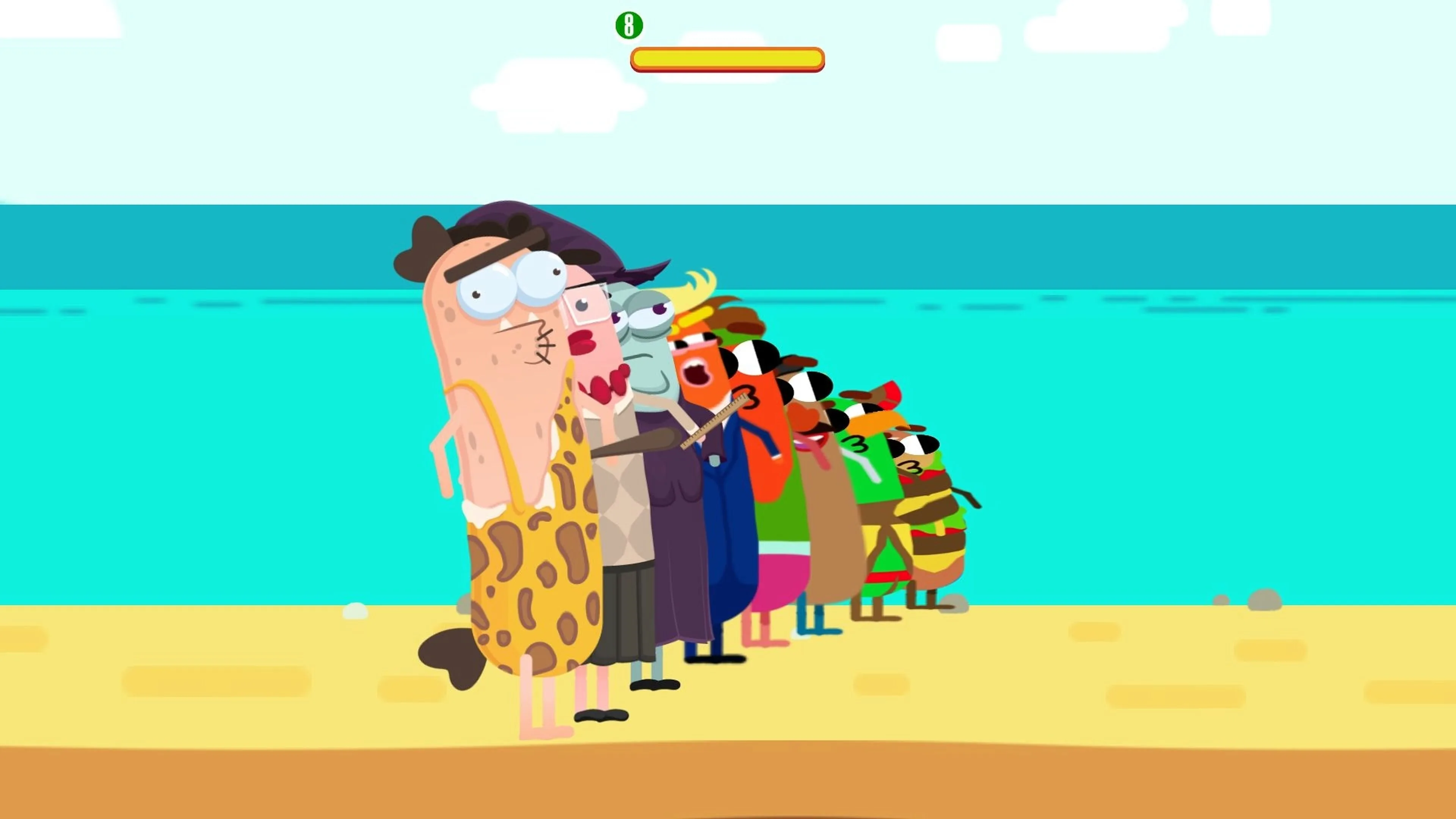 Run Sausage Run: Old, Ancient and Fossil [PS4] - изображение 2