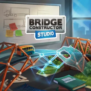 Bridge Constructor Studio [PS4,&nbsp;PS5]