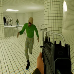 The Backrooms Zombie Survival [PS4] - изображение 3