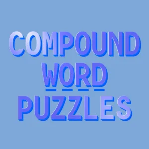 Compound Word Puzzles [PS4]