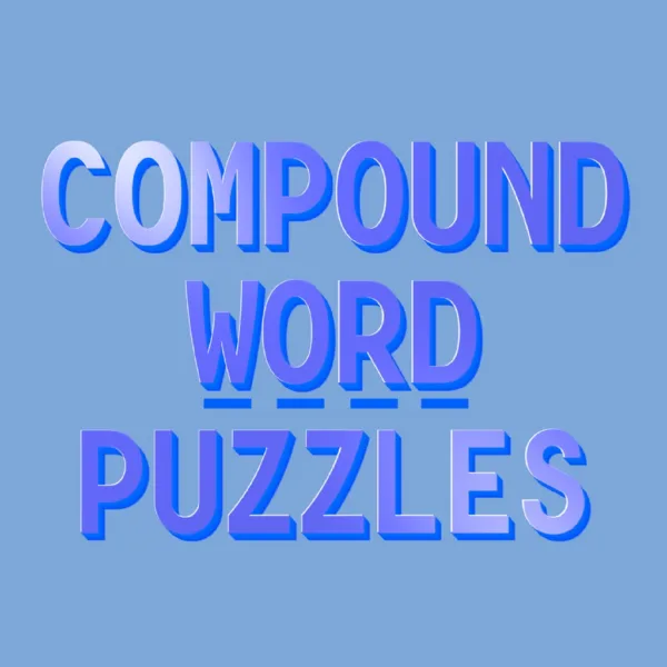 Compound Word Puzzles [PS4]