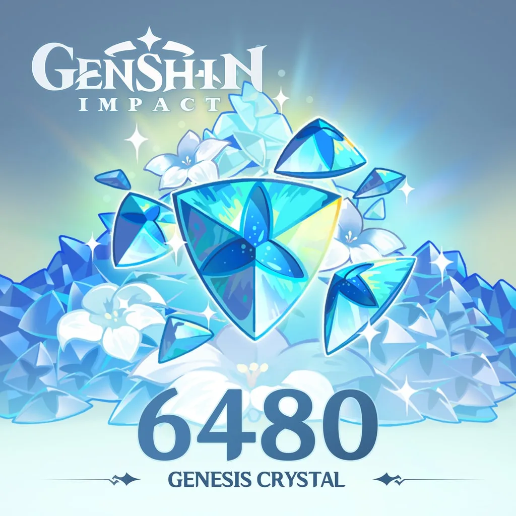 Genshin Impact - 6,480 Genesis Crystals - изображение 1
