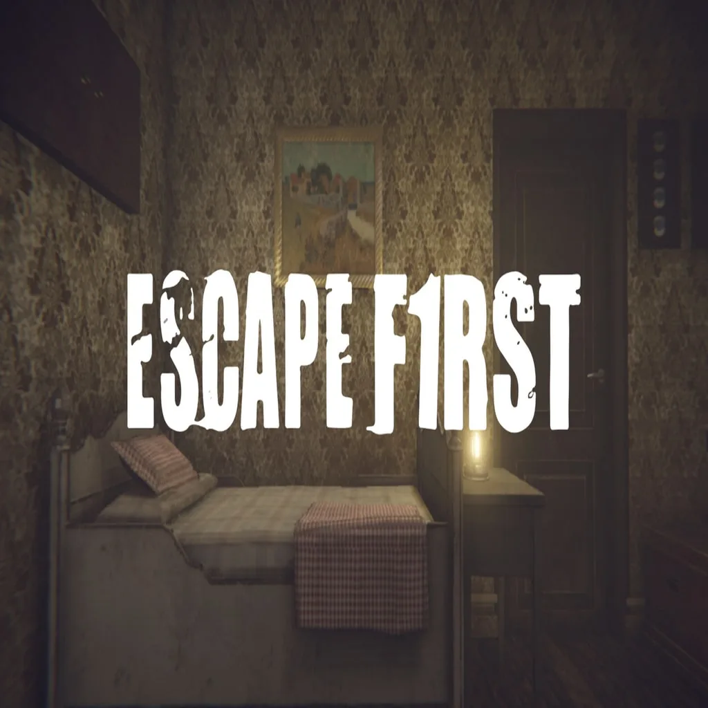 Escape First [PS5] cover