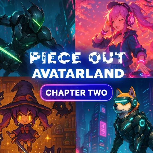 Piece Out: Avatarland - Chapter Two [PS5]