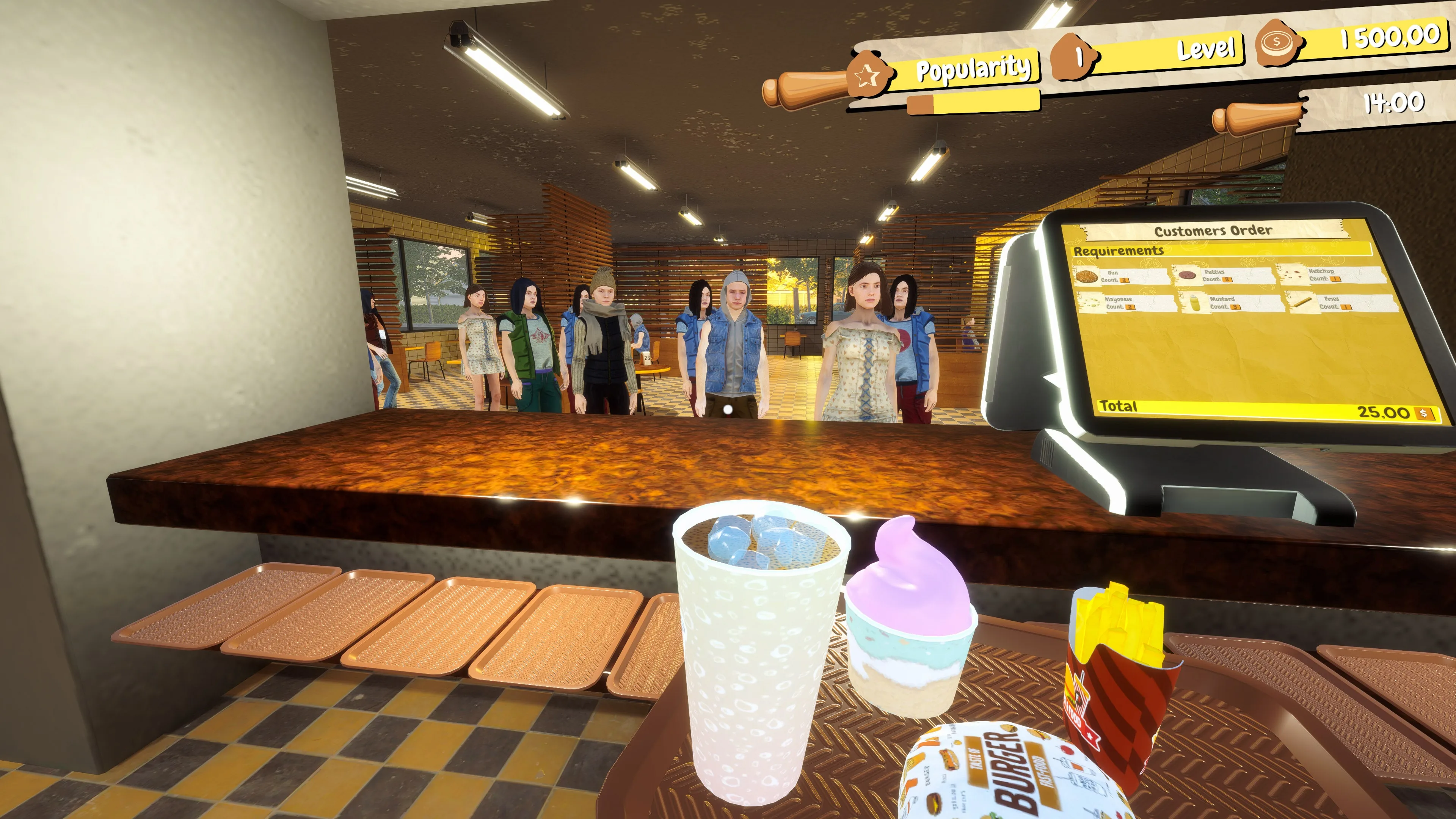 Fast Food Manager Simulator [PS5] - изображение 2