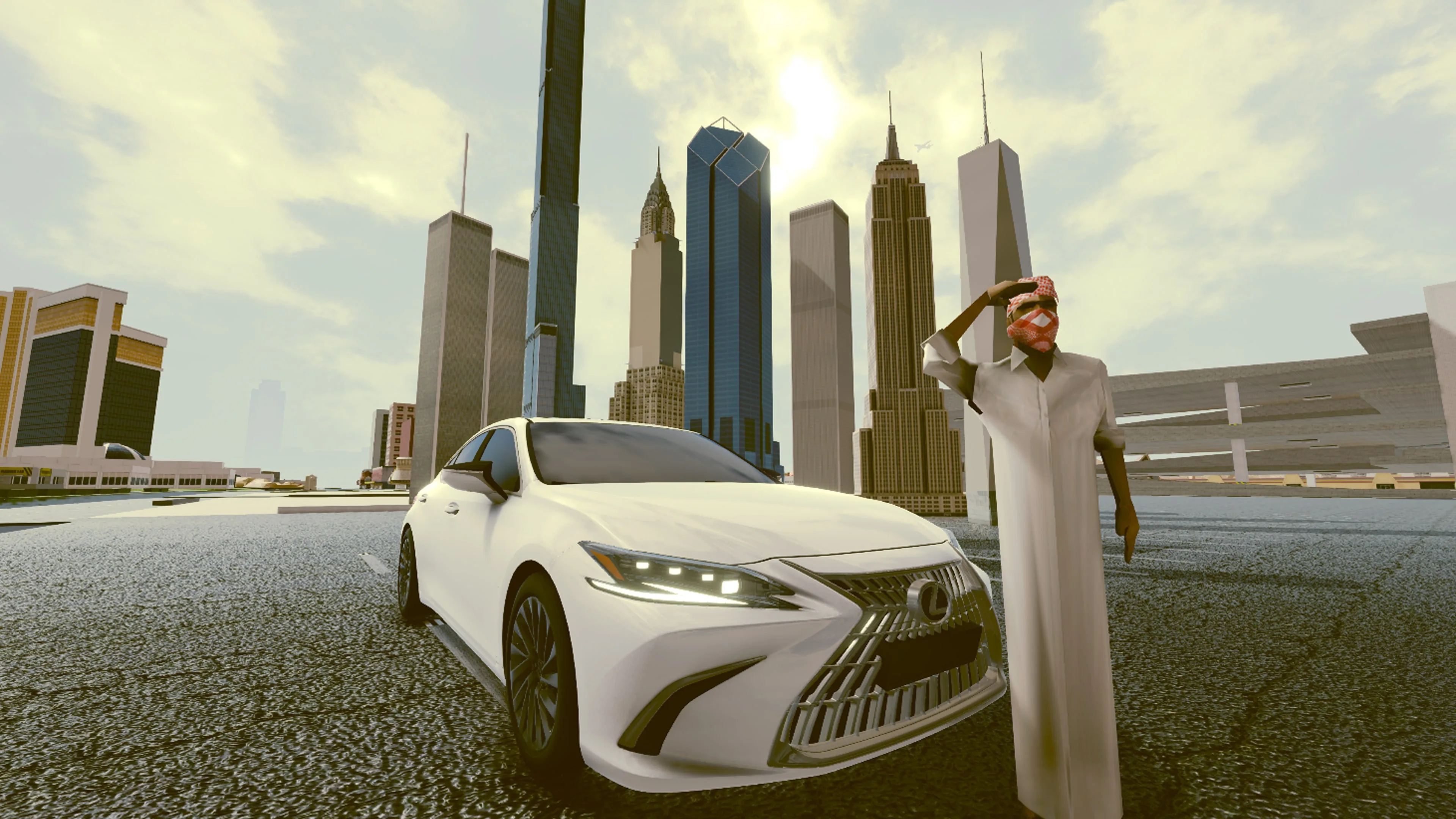 RTA New york street - Saudi Edition [PS5] - изображение 2