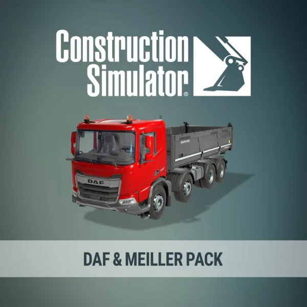 Construction Simulator - DAF & MEILLER Pack [PS4, PS5]