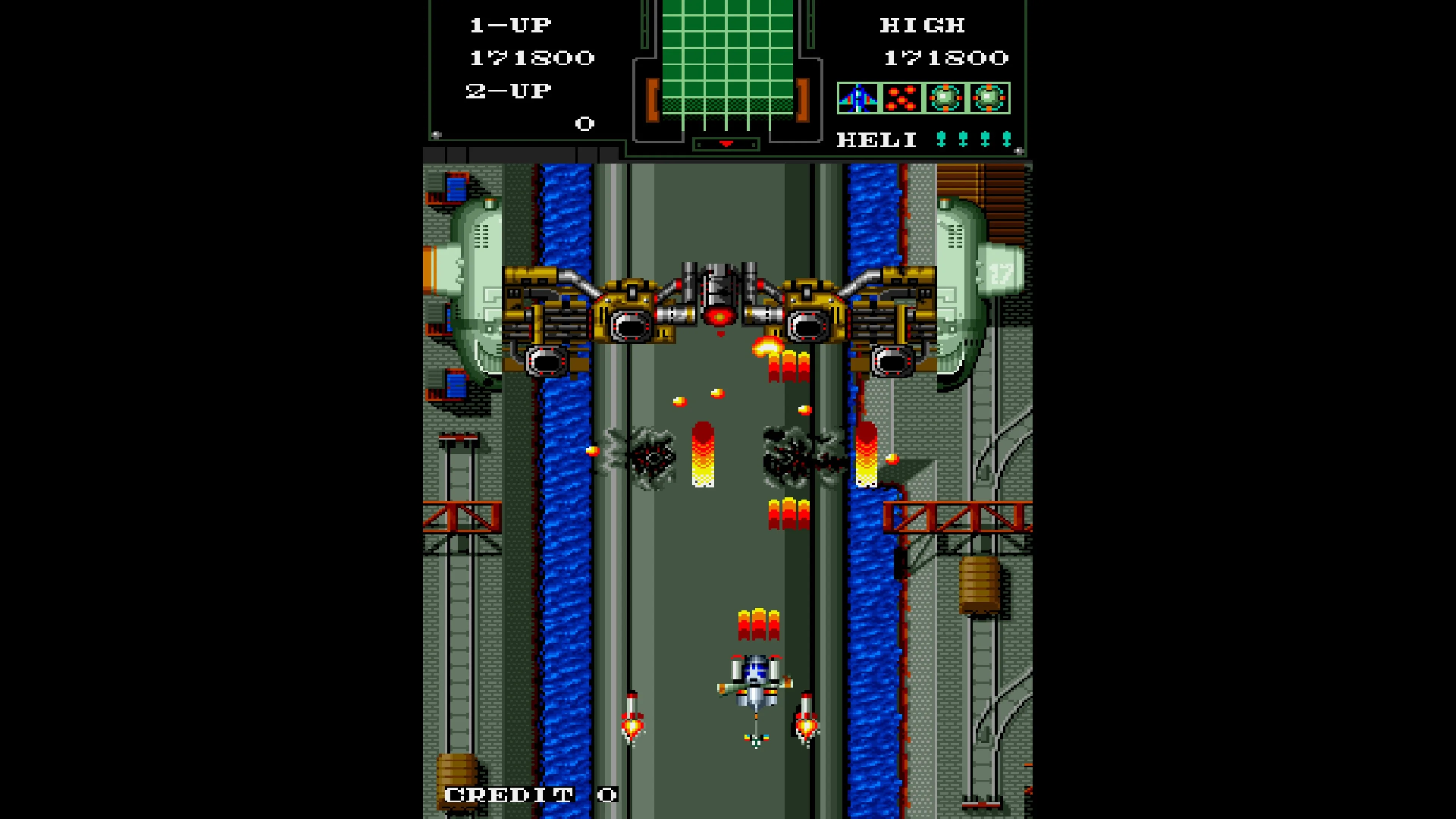 Arcade Archives CHOPPER 1 [PS4] - изображение 2
